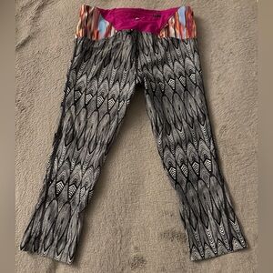 Prana yoga pants Spiritual Design Size S